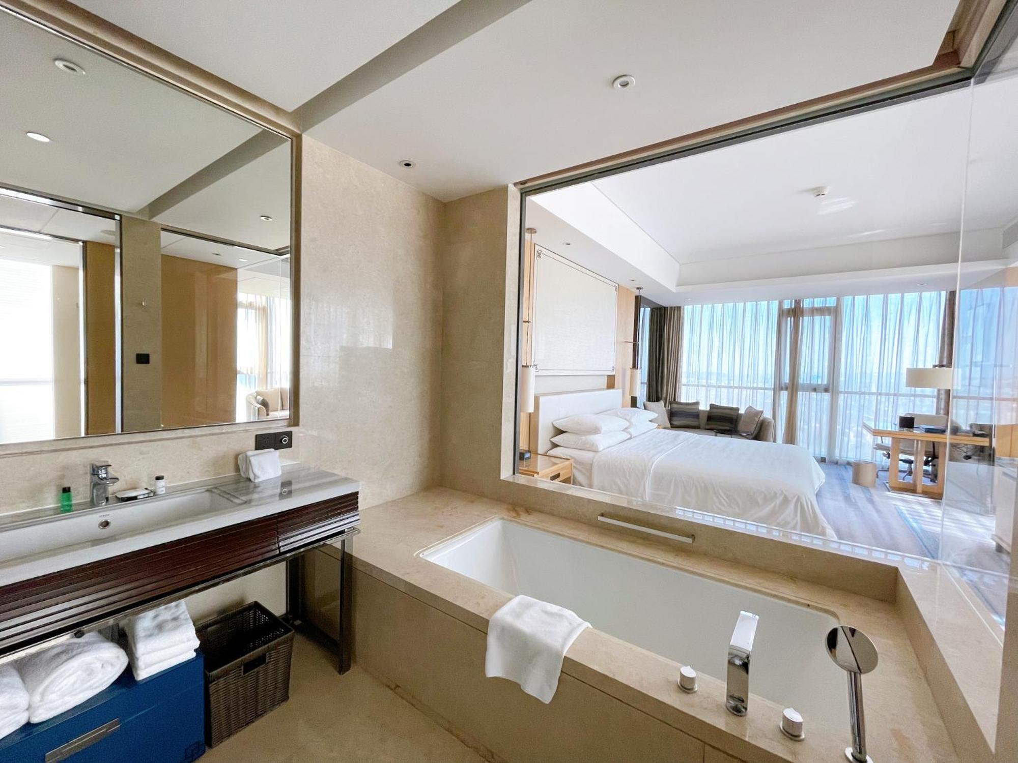 Sheraton Zibo Hotel Eksteriør bilde
