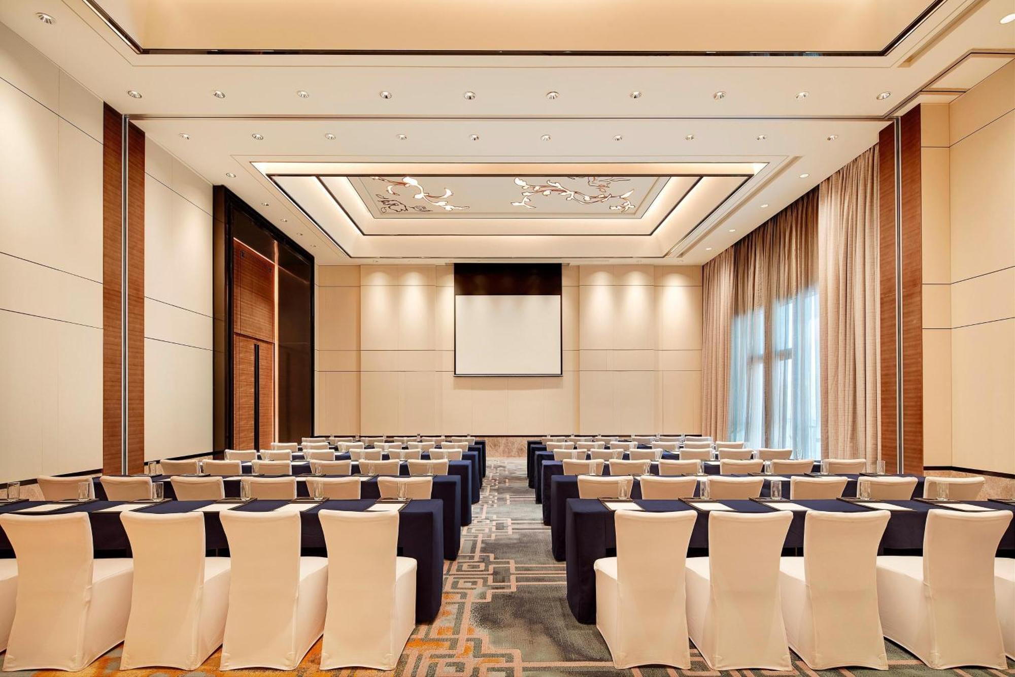 Sheraton Zibo Hotel Eksteriør bilde