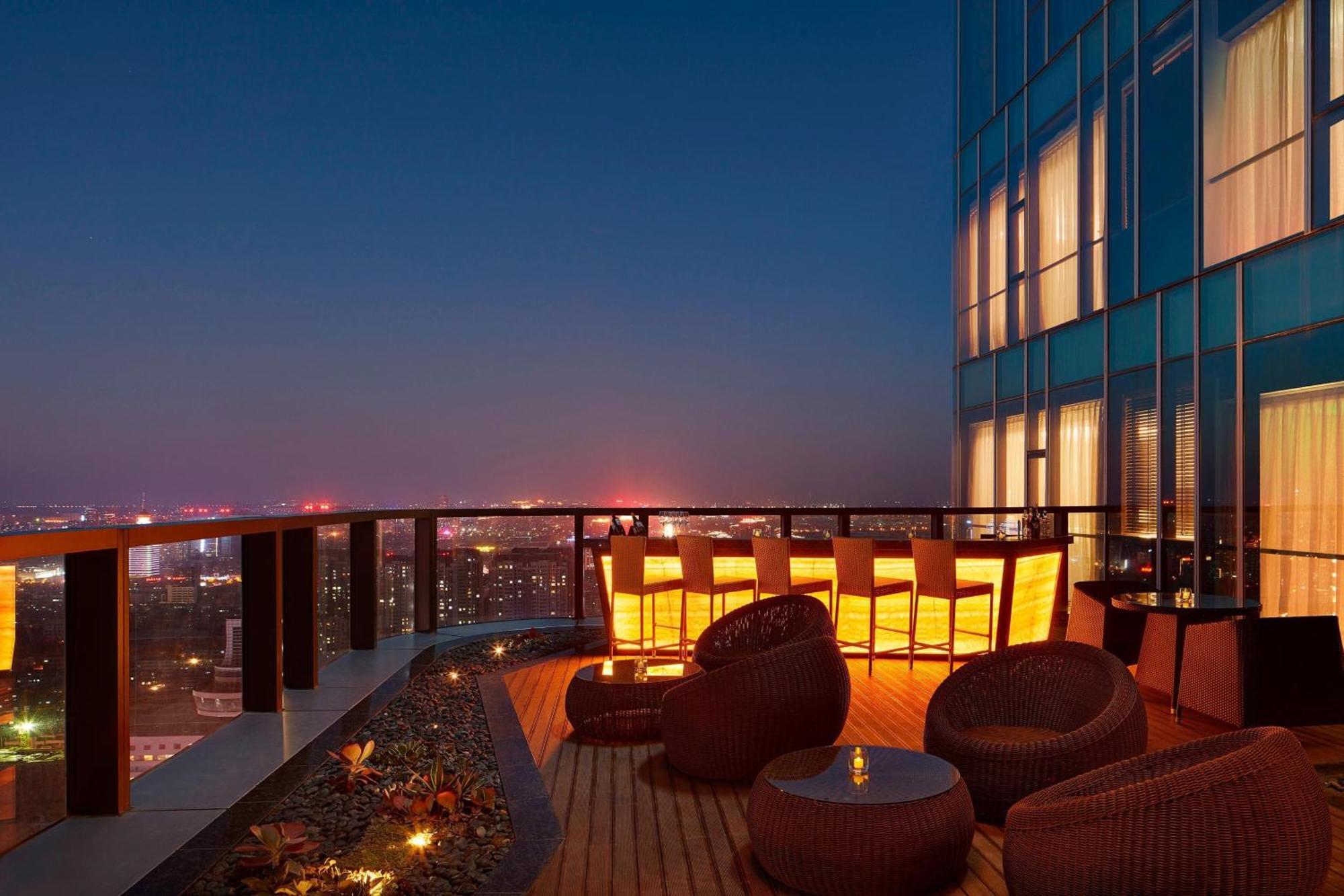 Sheraton Zibo Hotel Eksteriør bilde