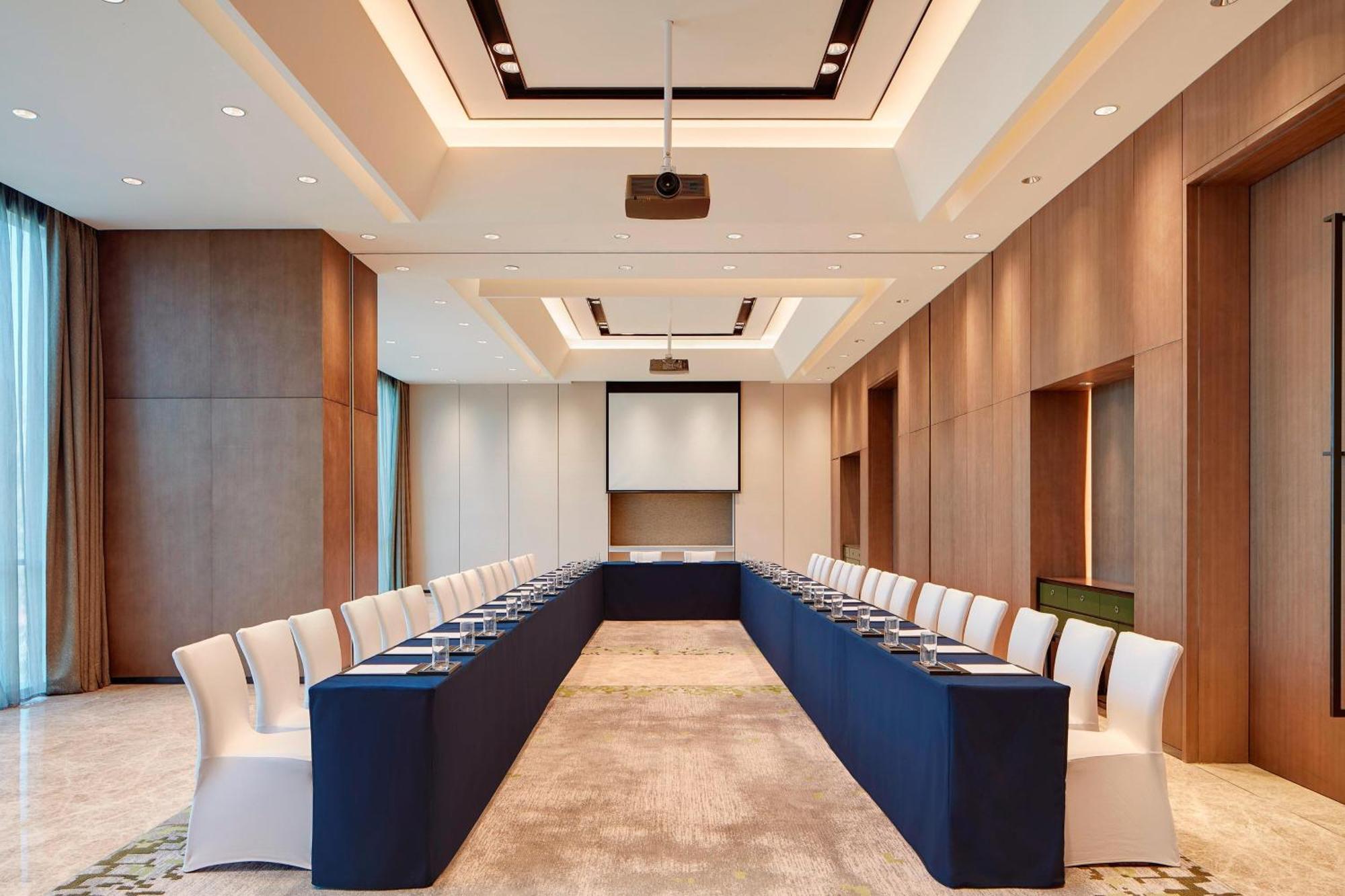 Sheraton Zibo Hotel Eksteriør bilde