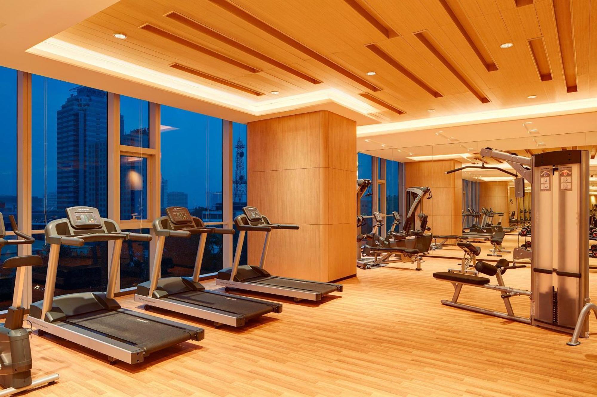 Sheraton Zibo Hotel Eksteriør bilde