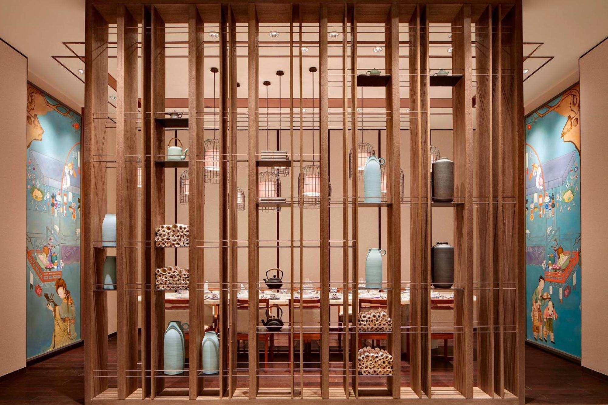 Sheraton Zibo Hotel Eksteriør bilde