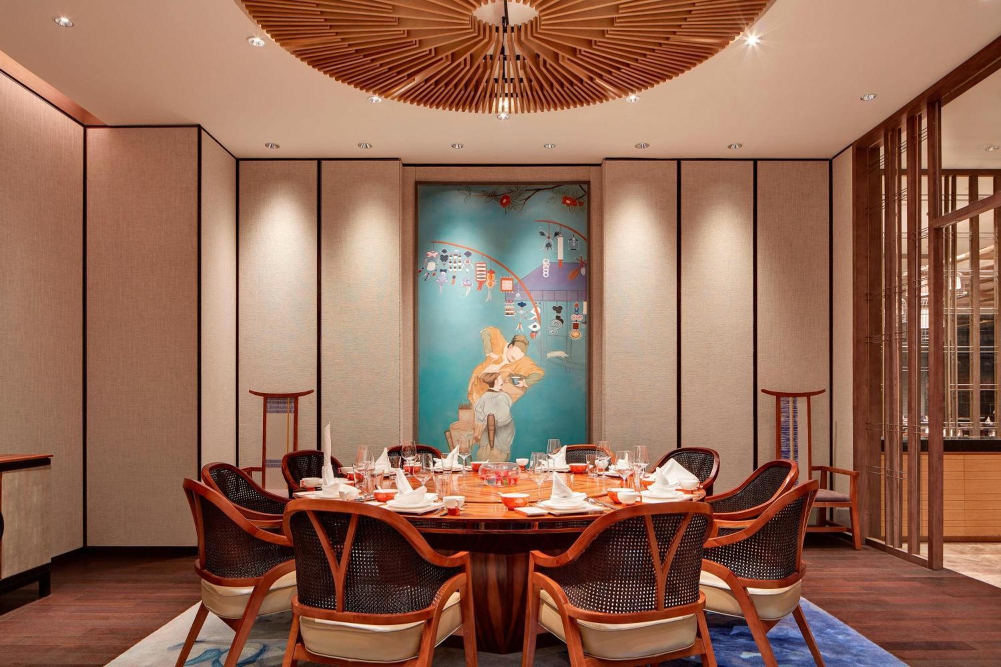 Sheraton Zibo Hotel Eksteriør bilde