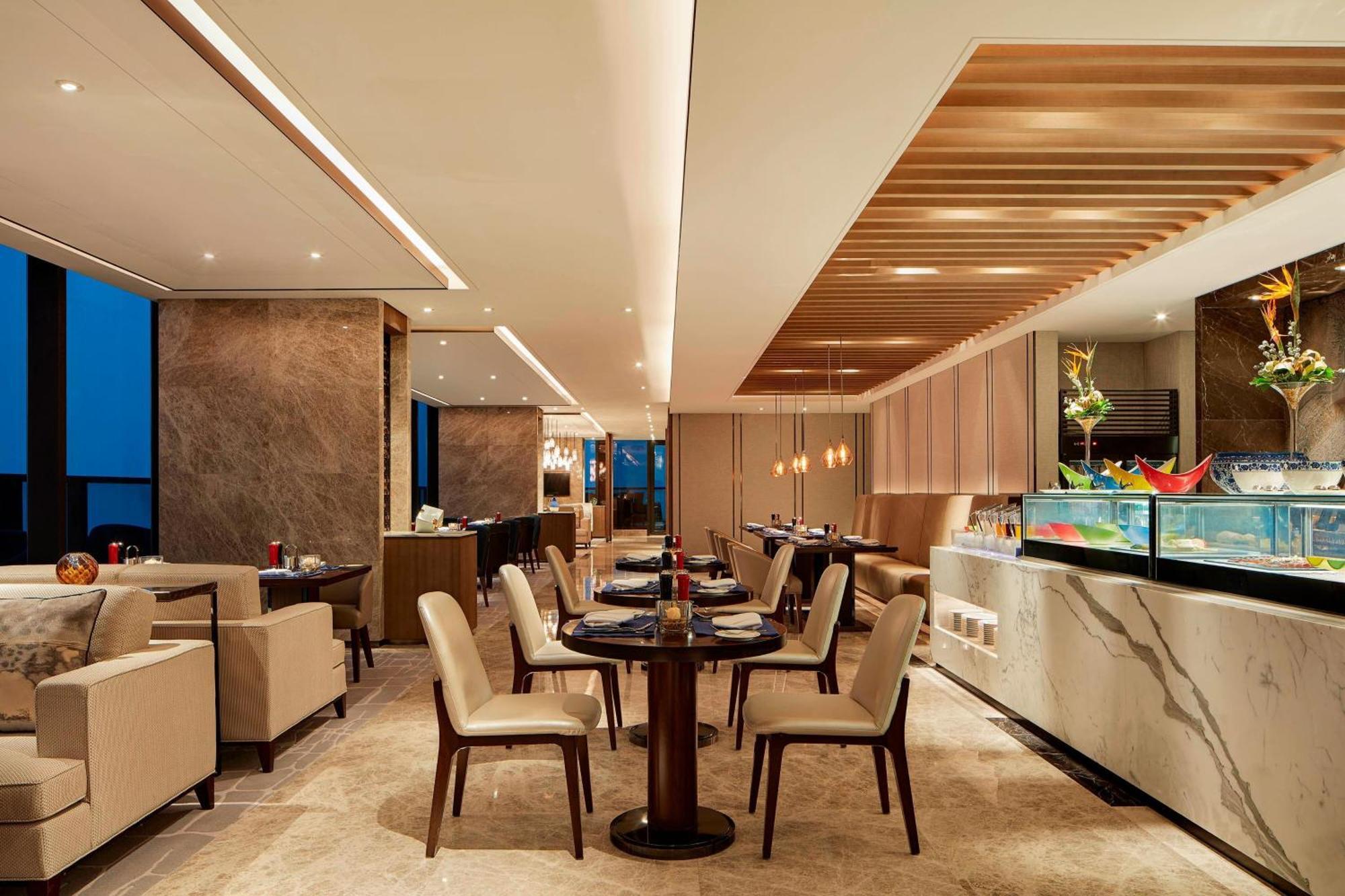 Sheraton Zibo Hotel Eksteriør bilde