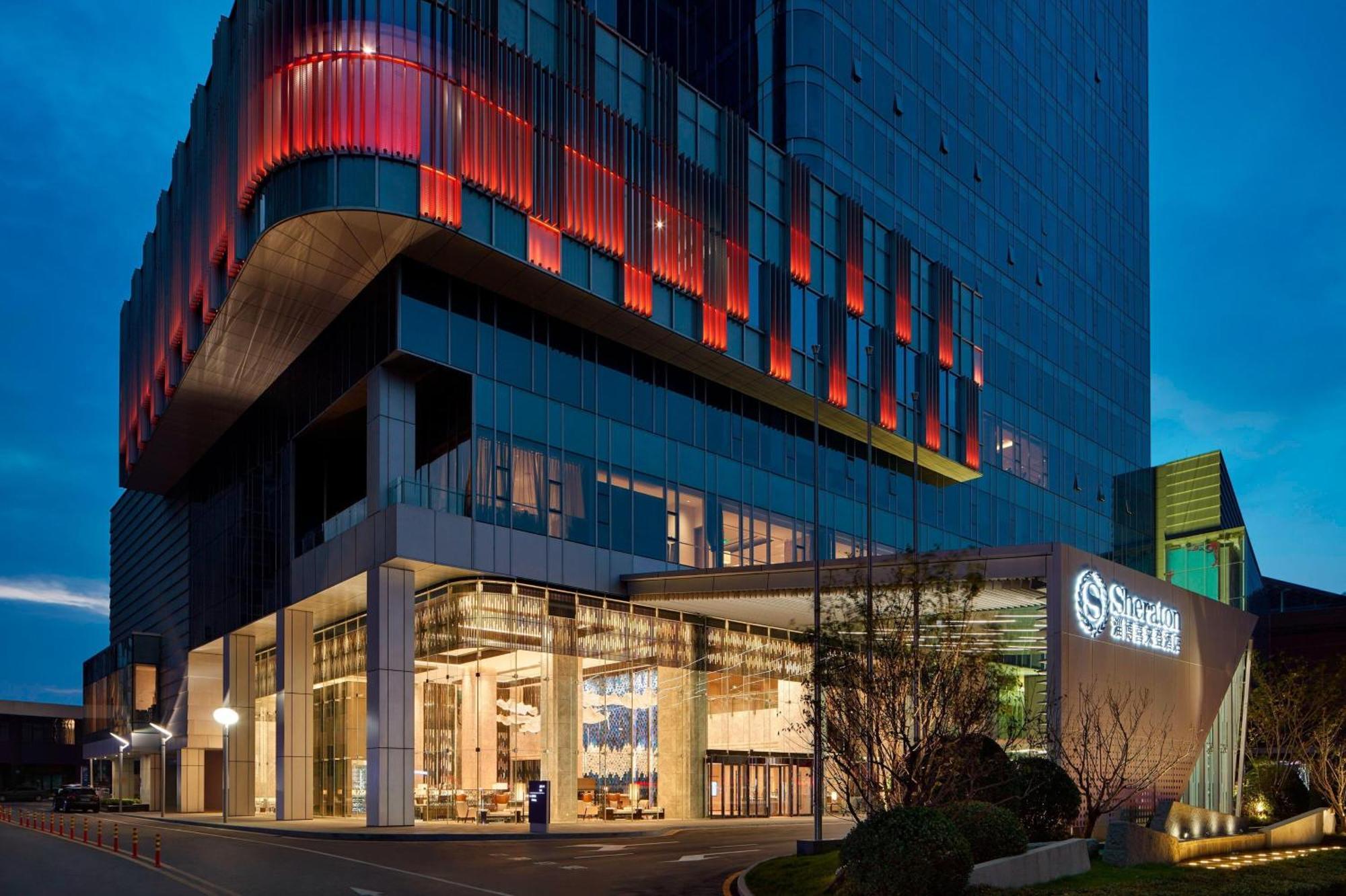 Sheraton Zibo Hotel Eksteriør bilde