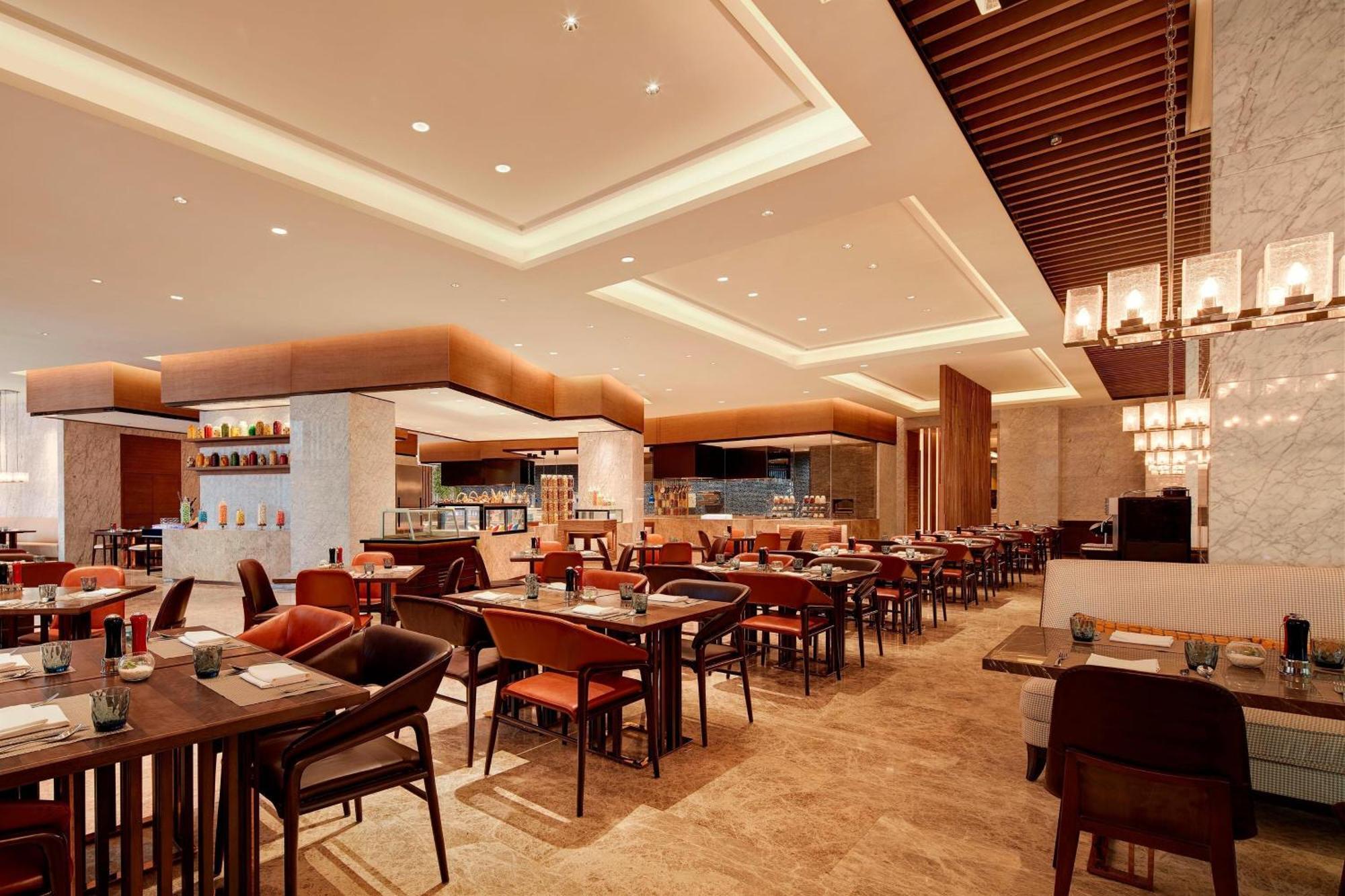 Sheraton Zibo Hotel Eksteriør bilde