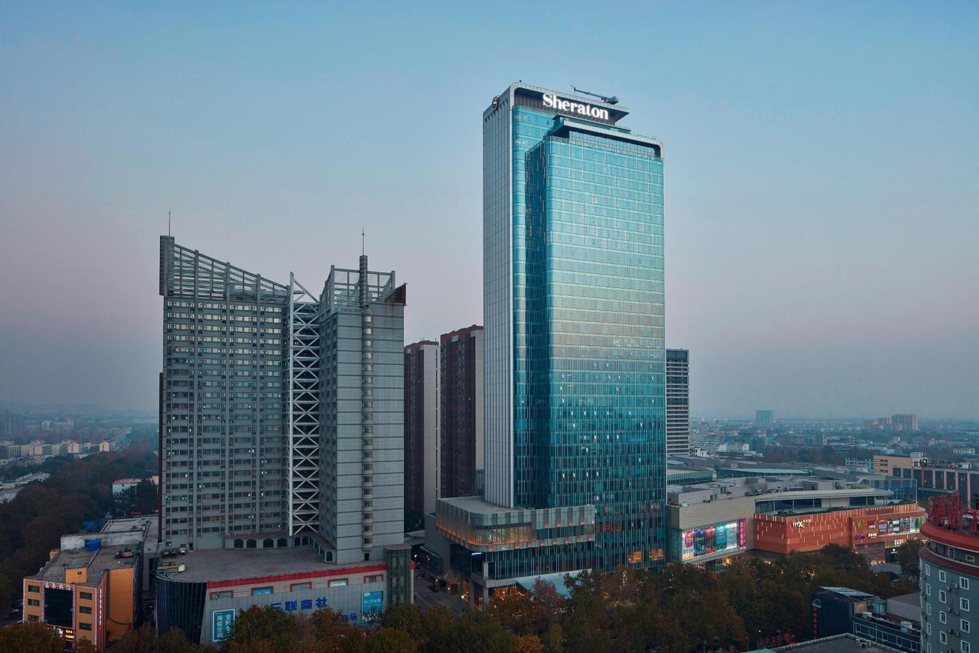 Sheraton Zibo Hotel Eksteriør bilde
