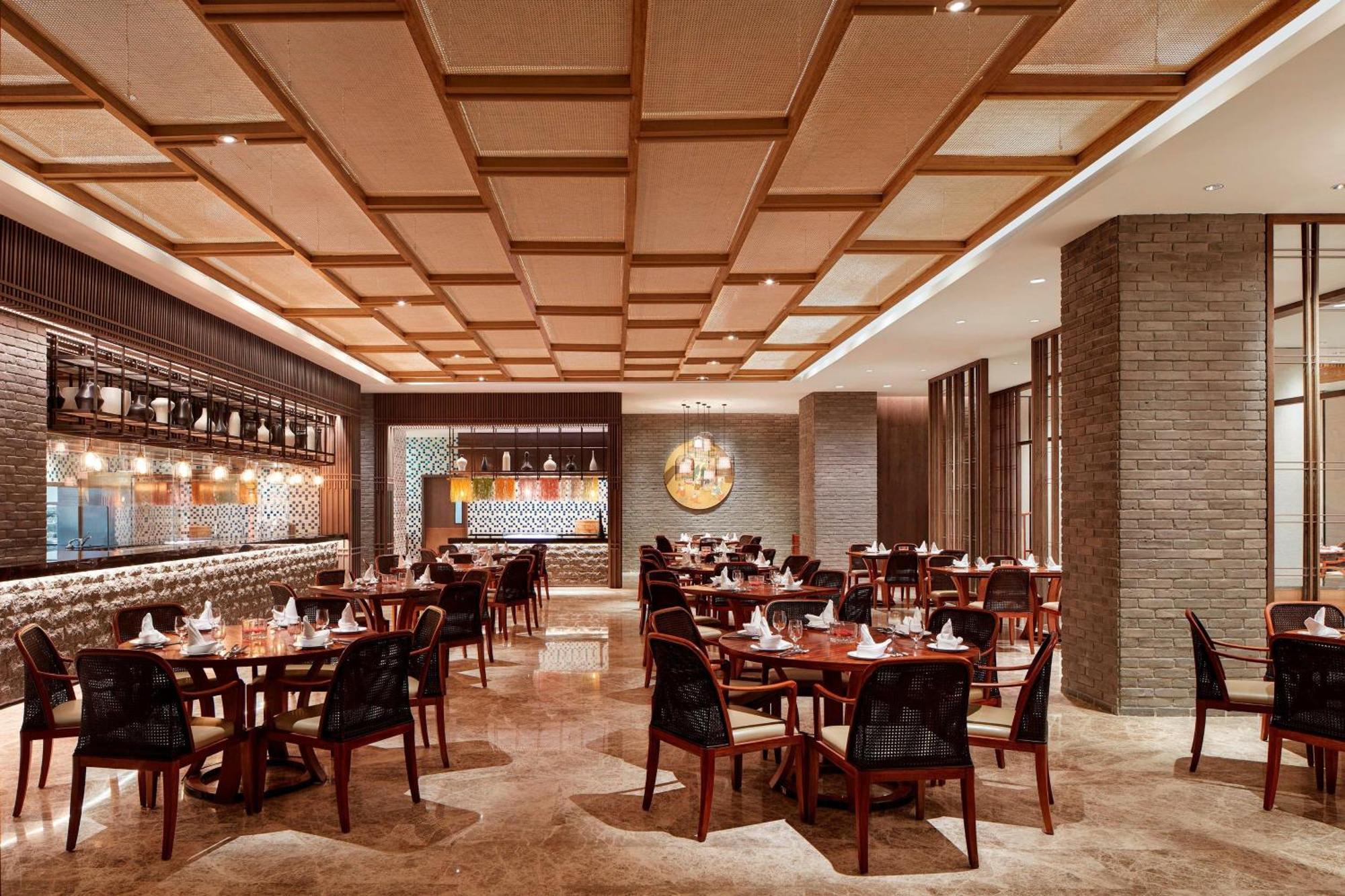 Sheraton Zibo Hotel Eksteriør bilde