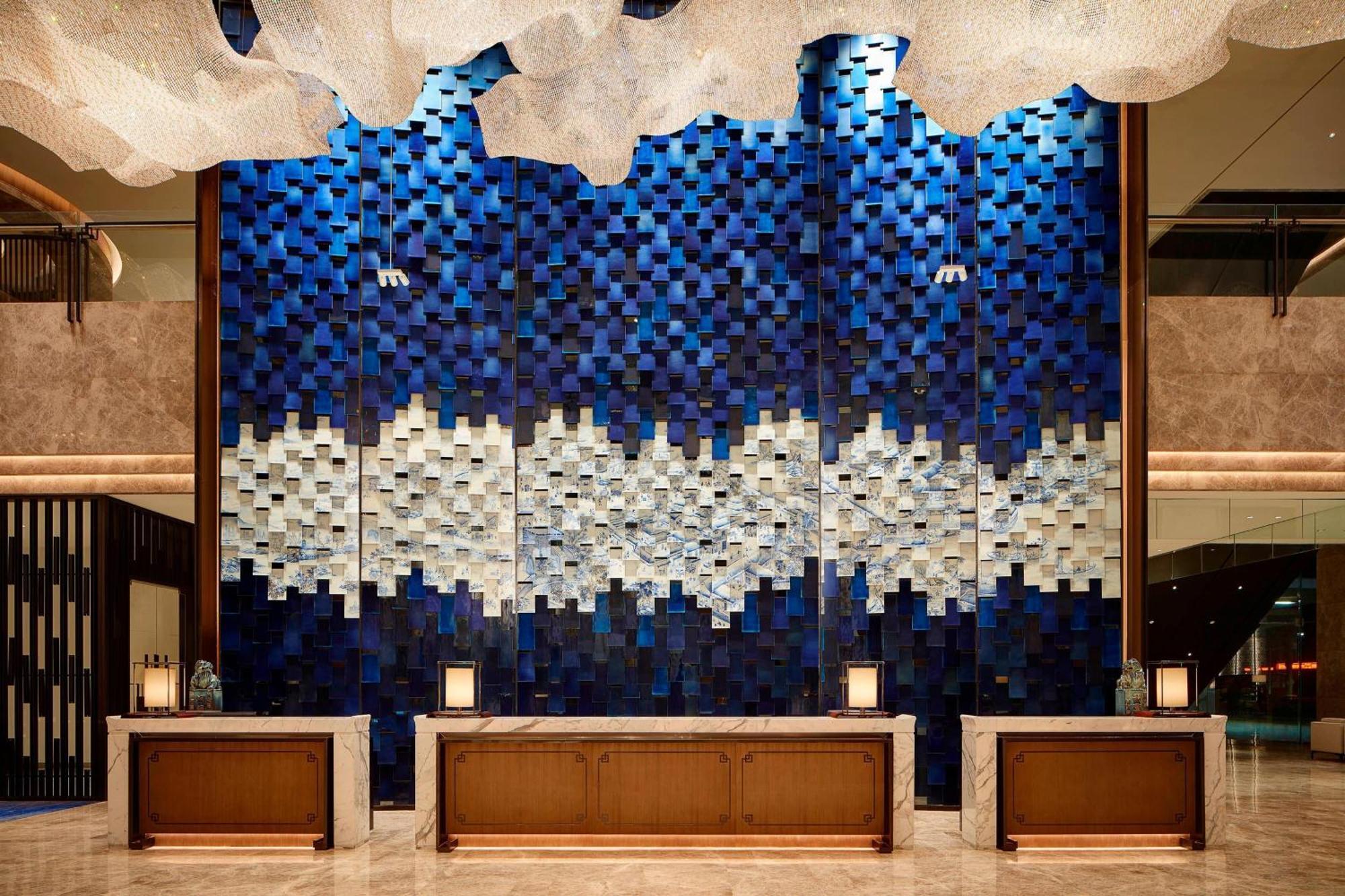 Sheraton Zibo Hotel Eksteriør bilde