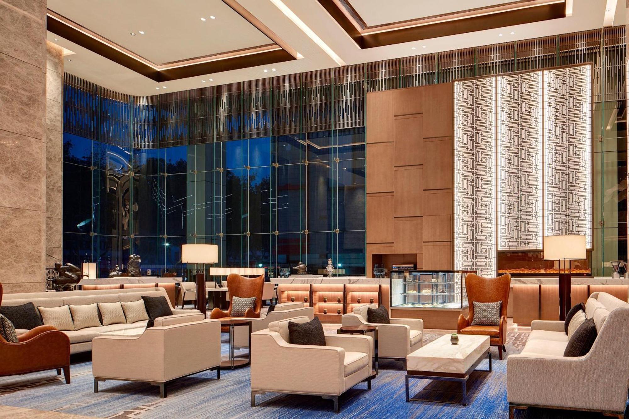 Sheraton Zibo Hotel Eksteriør bilde