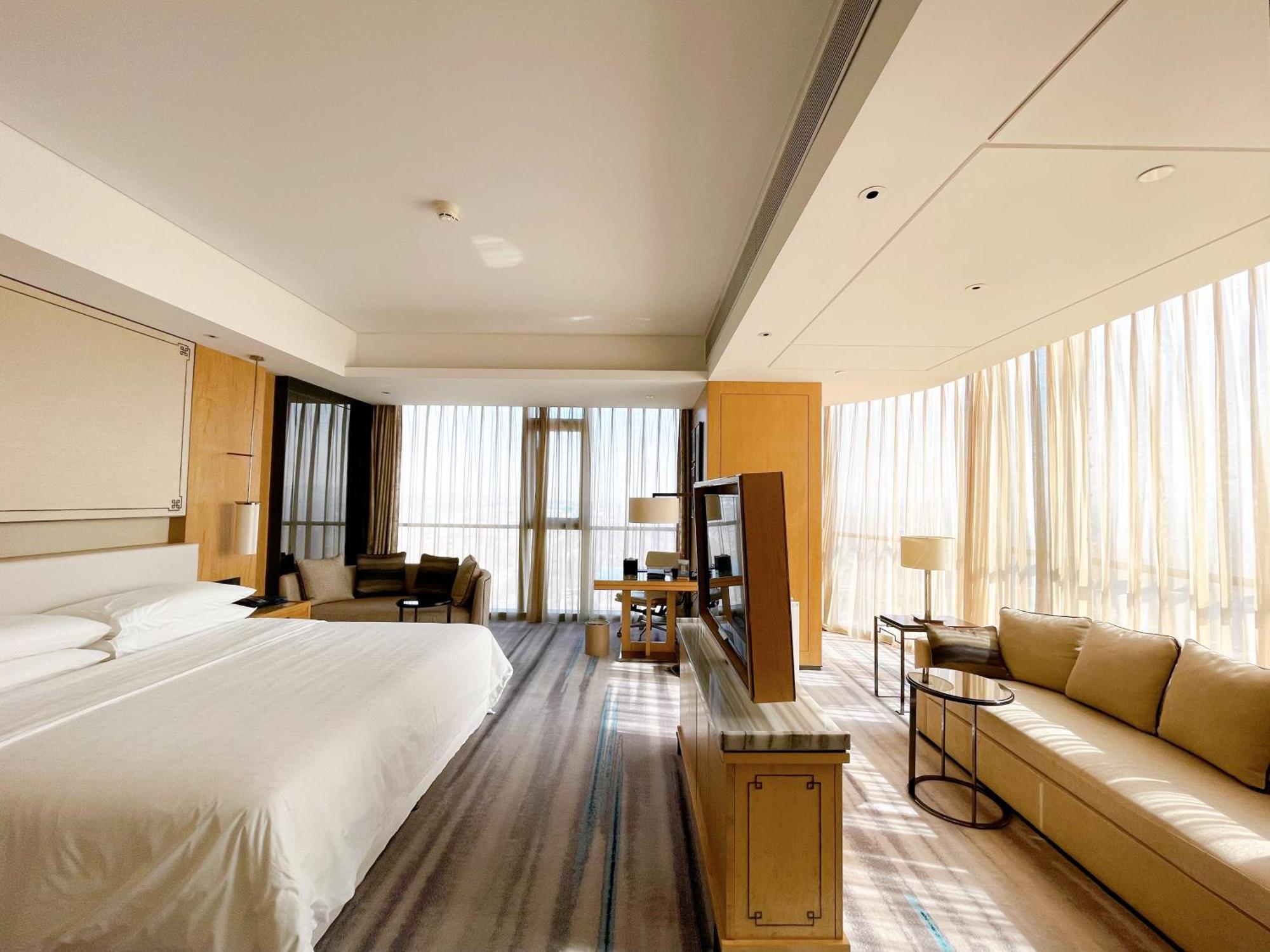 Sheraton Zibo Hotel Eksteriør bilde