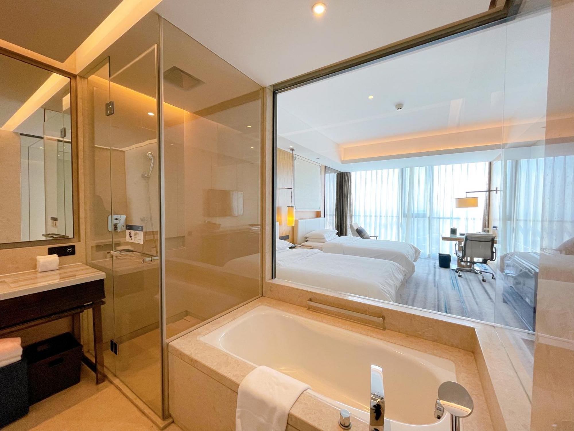 Sheraton Zibo Hotel Eksteriør bilde