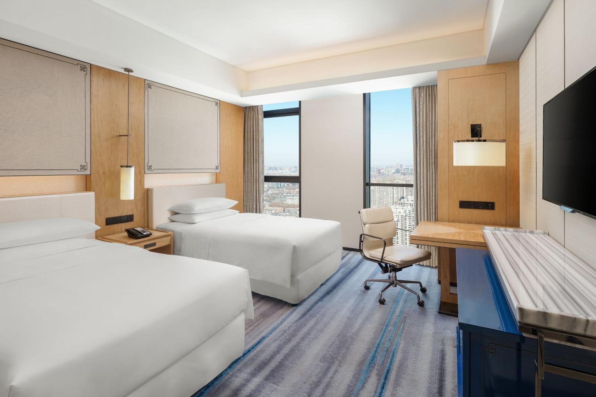Sheraton Zibo Hotel Eksteriør bilde