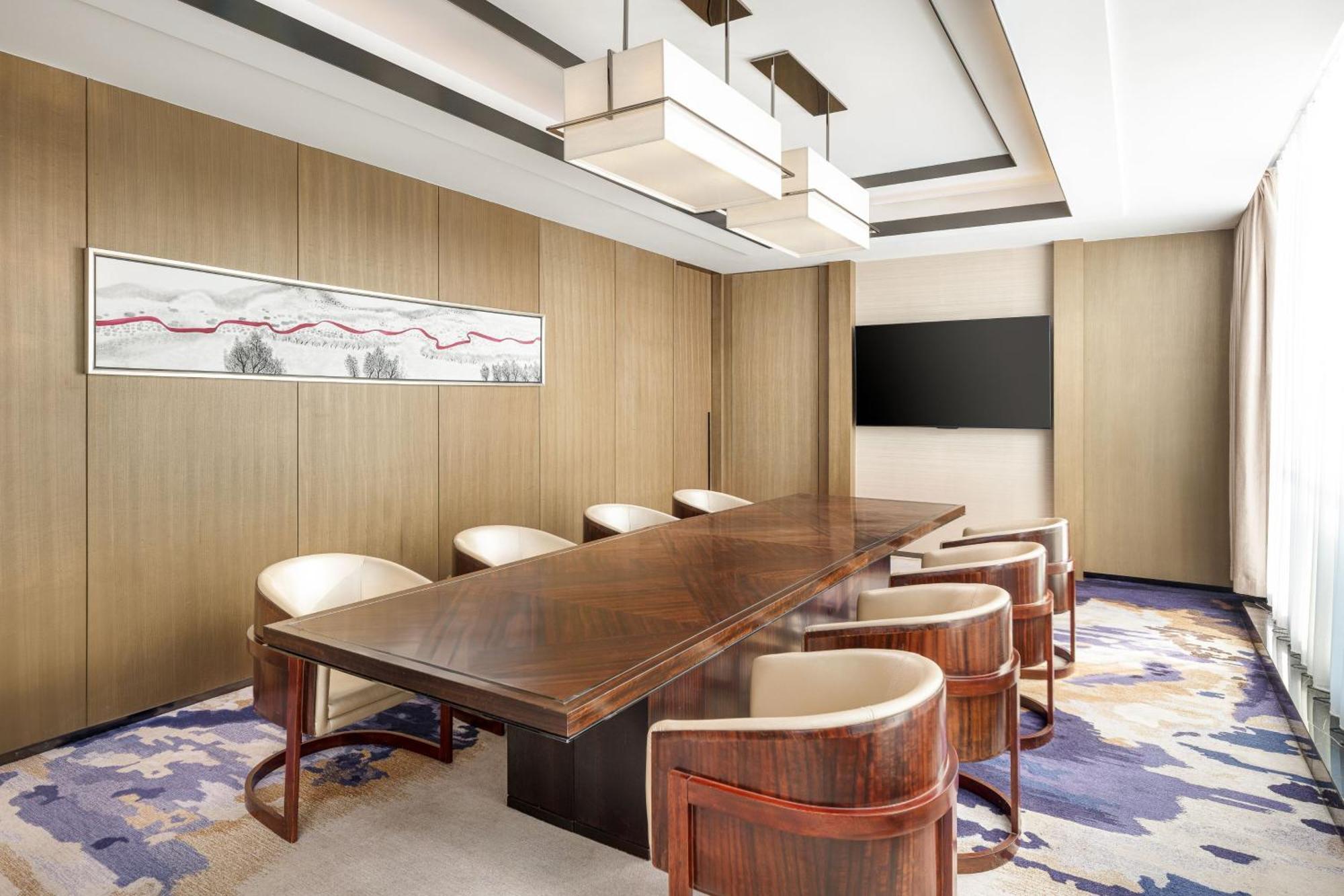 Sheraton Zibo Hotel Eksteriør bilde