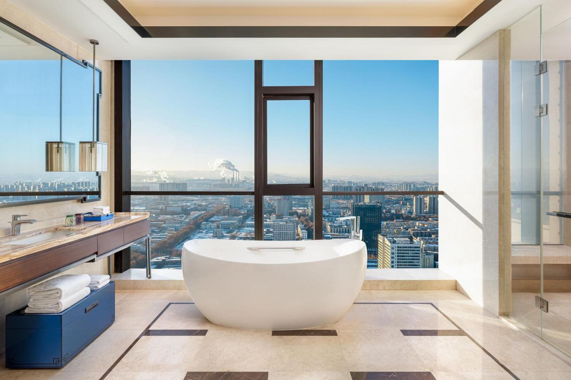 Sheraton Zibo Hotel Eksteriør bilde