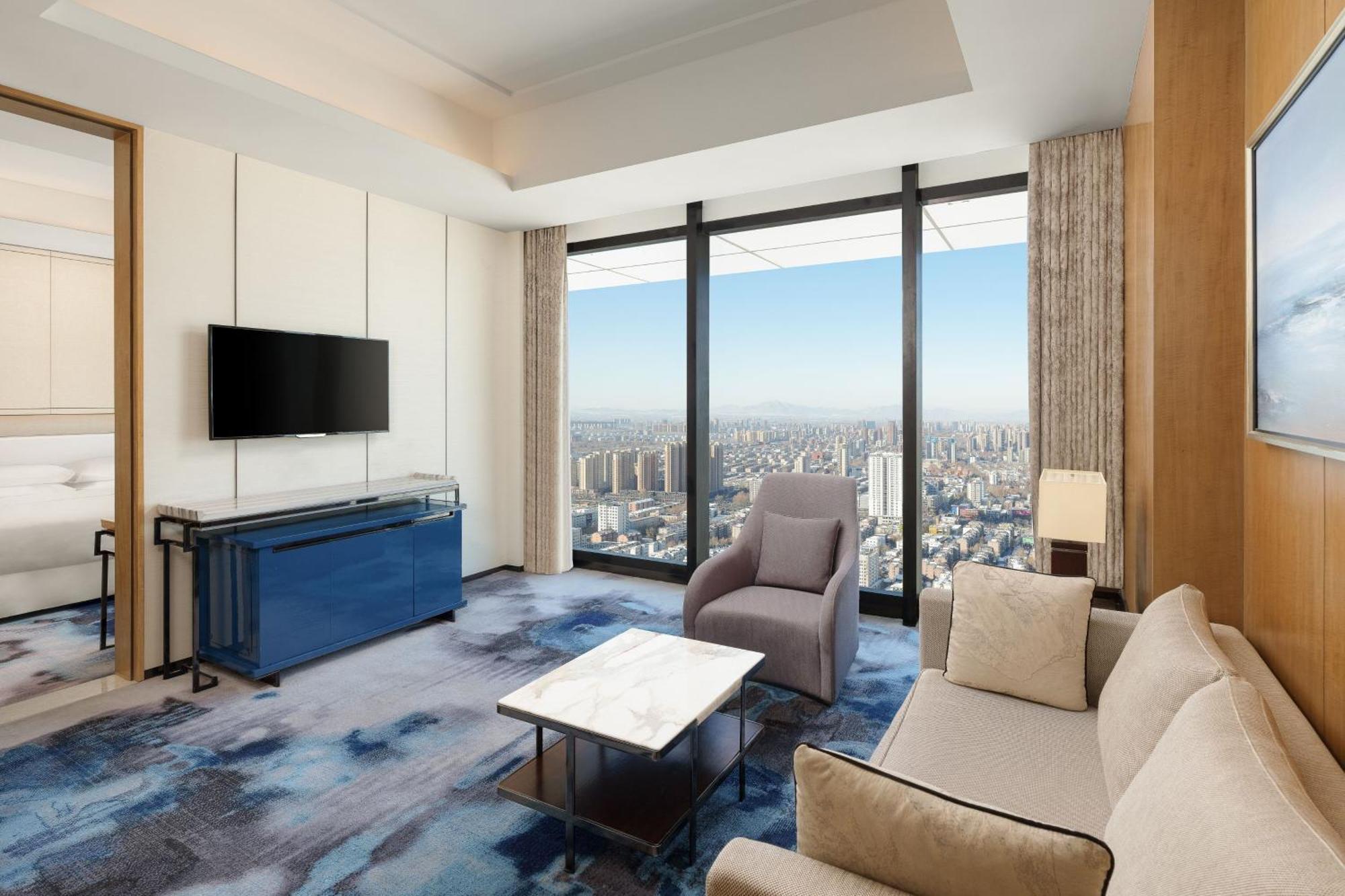 Sheraton Zibo Hotel Eksteriør bilde