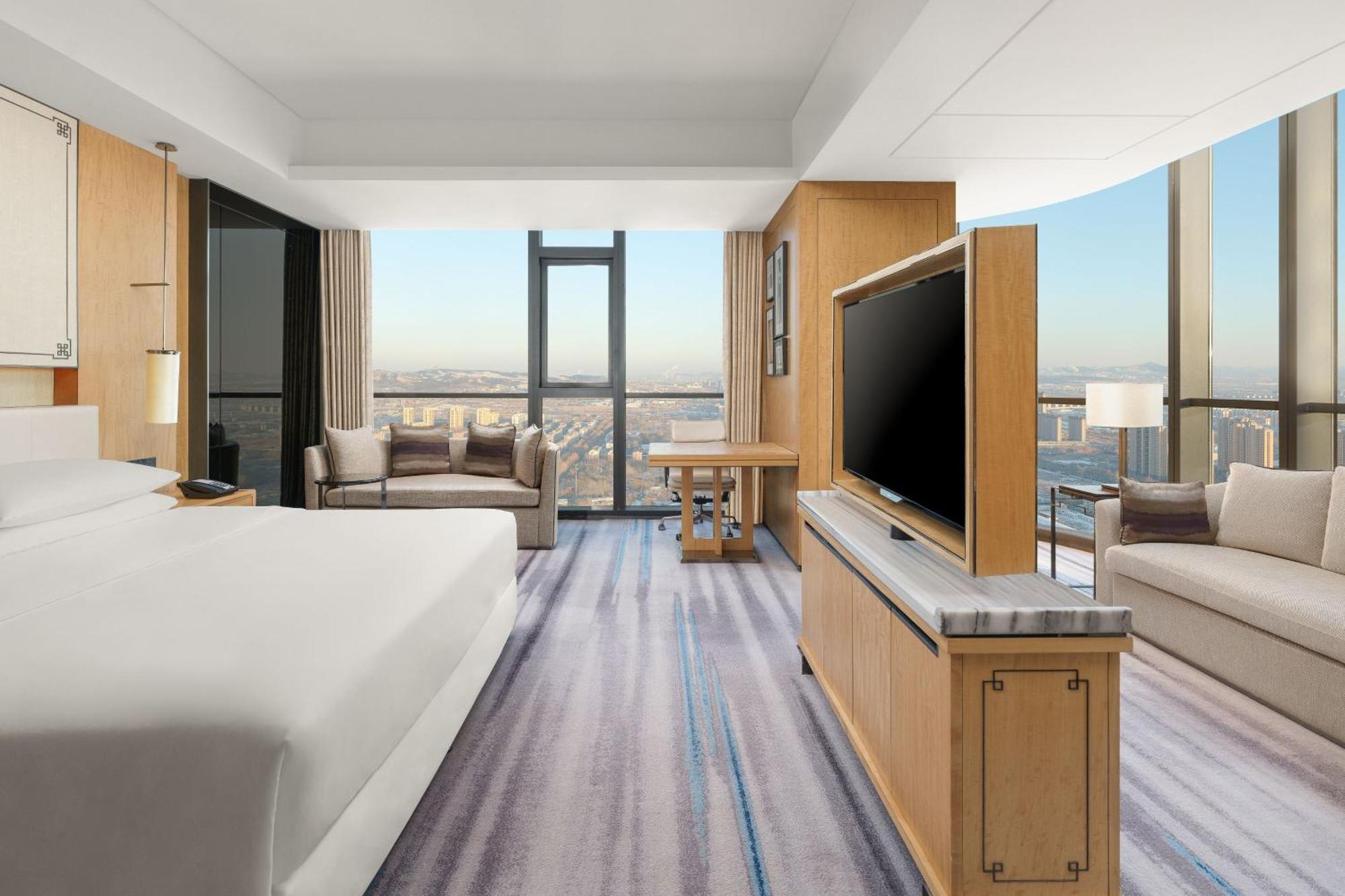 Sheraton Zibo Hotel Eksteriør bilde