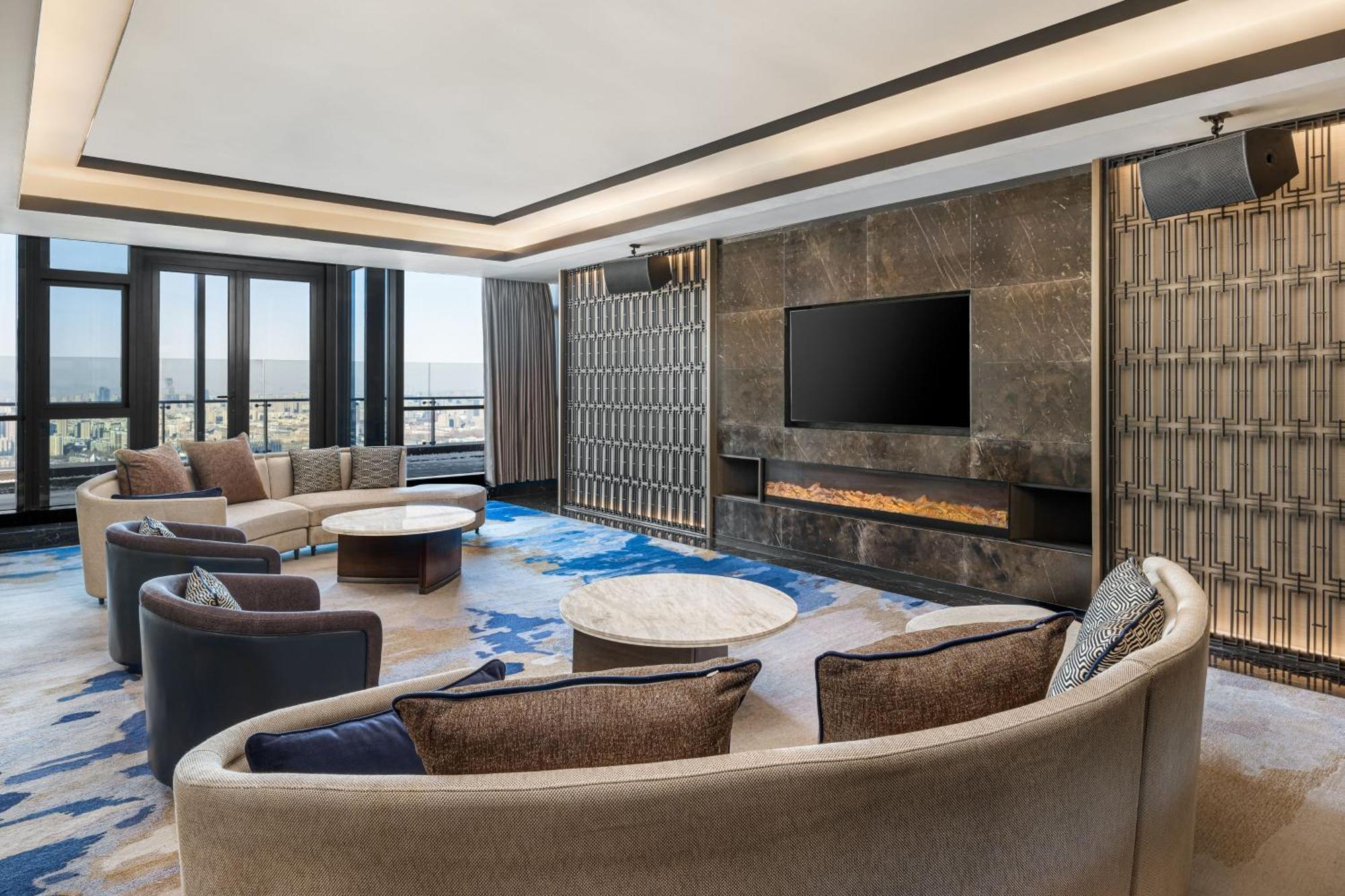 Sheraton Zibo Hotel Eksteriør bilde