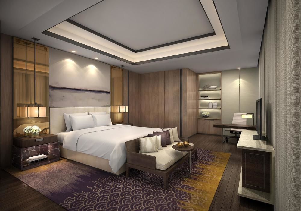 Sheraton Zibo Hotel Eksteriør bilde