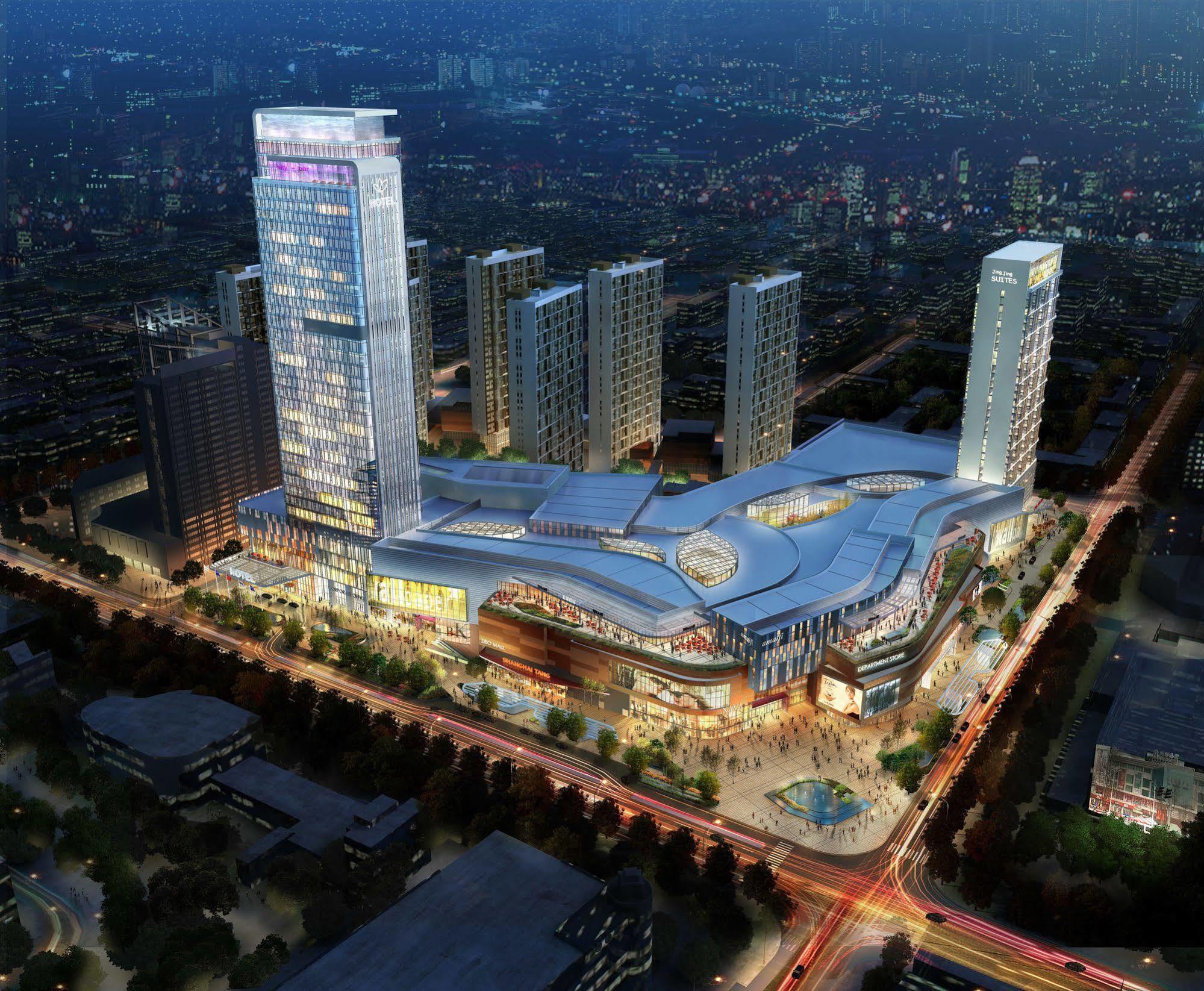 Sheraton Zibo Hotel Eksteriør bilde